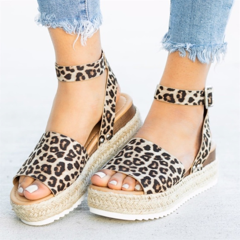 HELLO SPRING Comfy Wedges - Picture 4 of 7